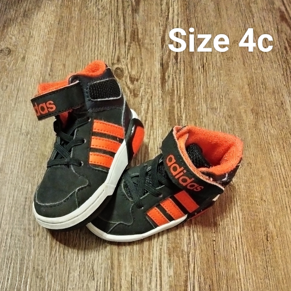 Adidas shoes, infant size 4c